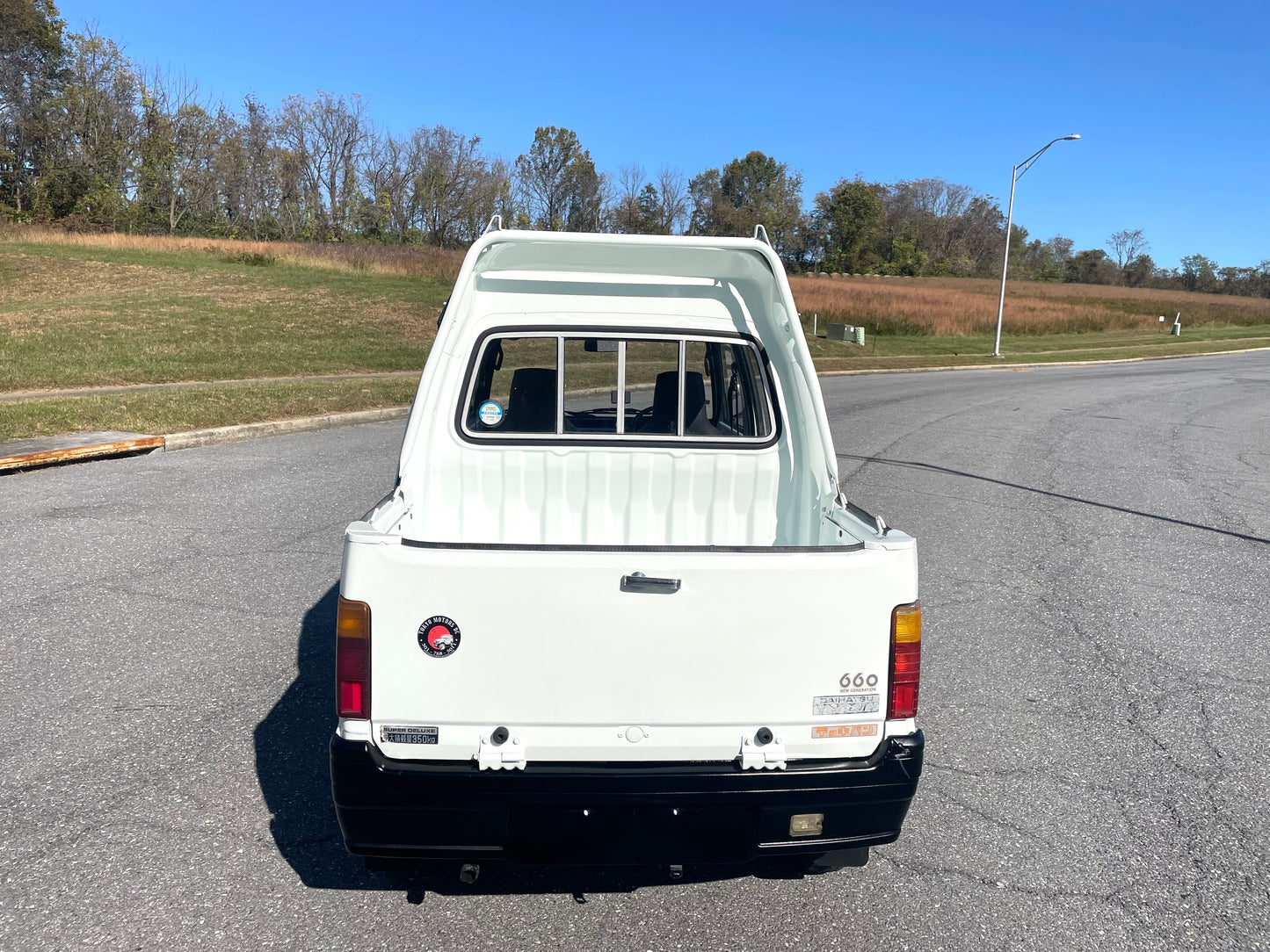 1991 DAIHATSU HIJET DECK VAN SUPER DELUXE S82W
