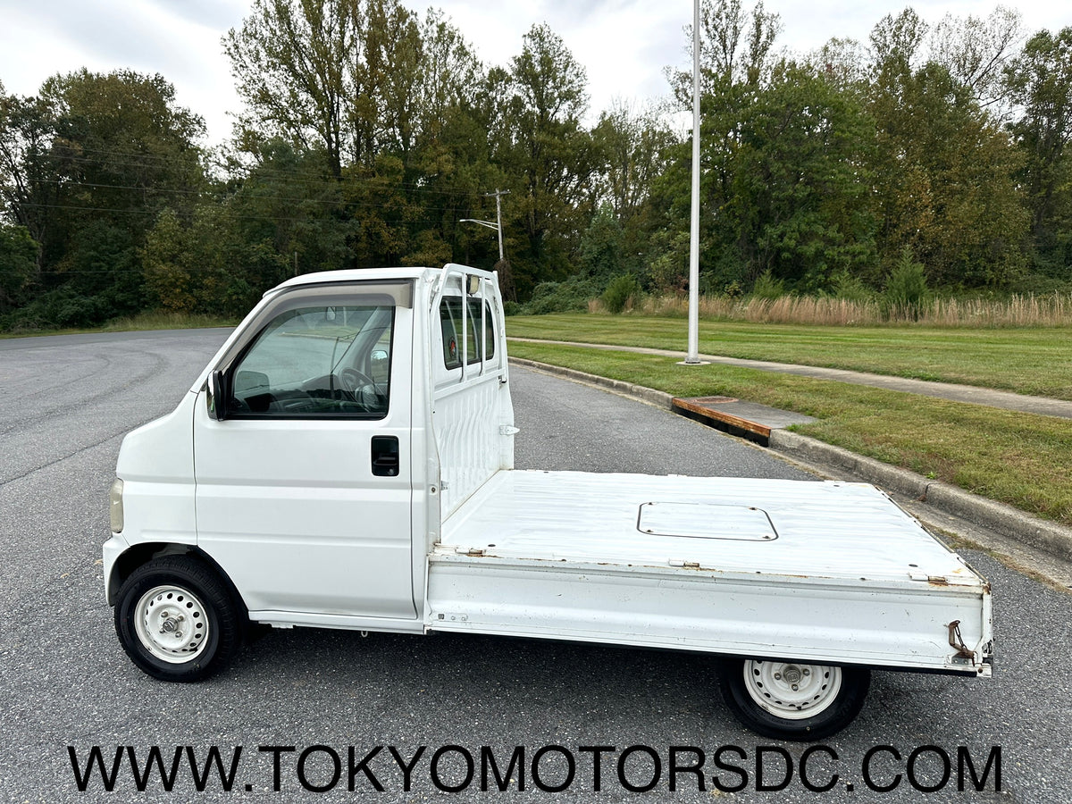 2001 HONDA ACTY SDX 4WD - FUEL INJECTION - AIRBAG - POWER STEERING - AIR CONDITIONING — LOT#988