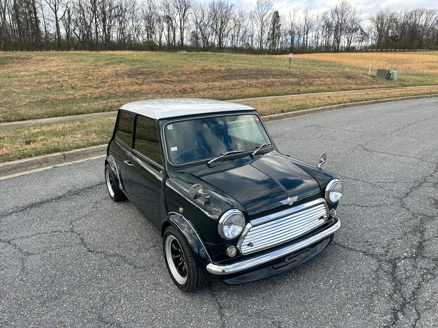 1995 ROVER MINI COOPER - 1.3L FUEL INJECTED - A/C — LOT#824
