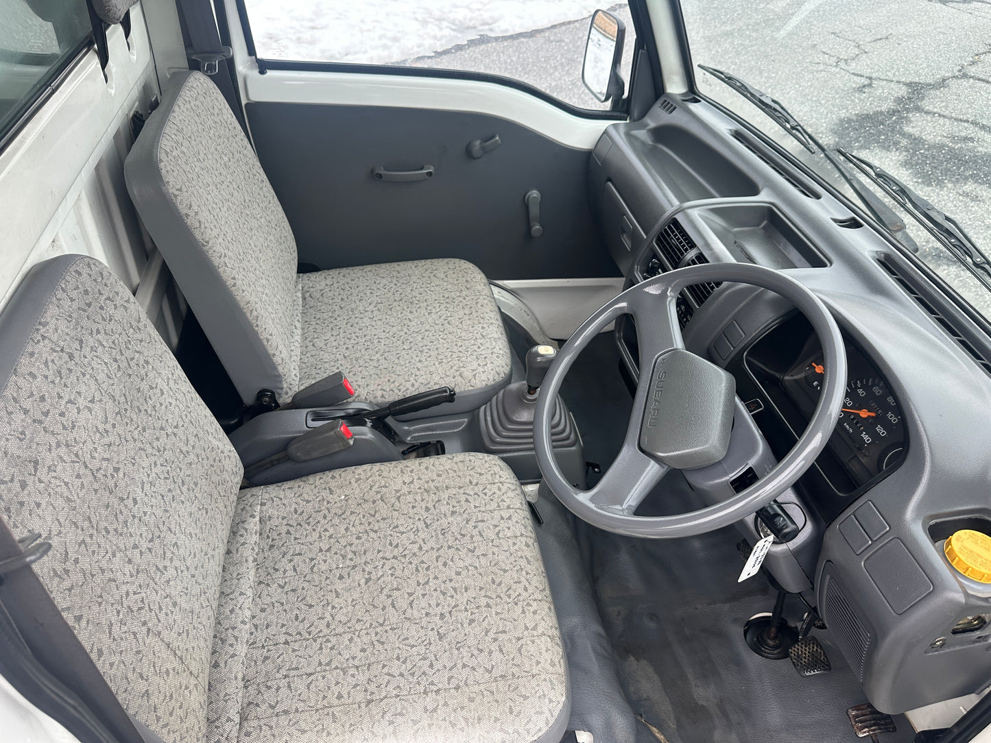 1999 SUBARU SAMBAR FREEZER TRUCK 4WD - 5 SPEED - A/C — LOT#782