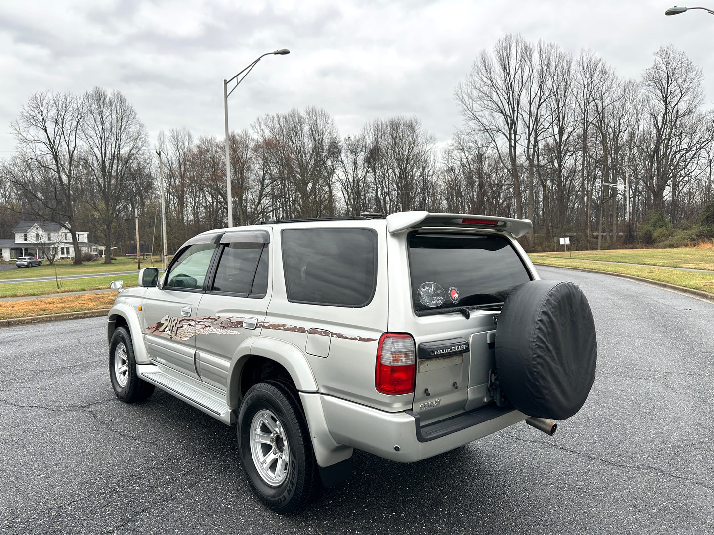1998 TOYOTA HILUX SURF SSR-X 4WD - 4 Cylinder Gasoline — LOT#818
