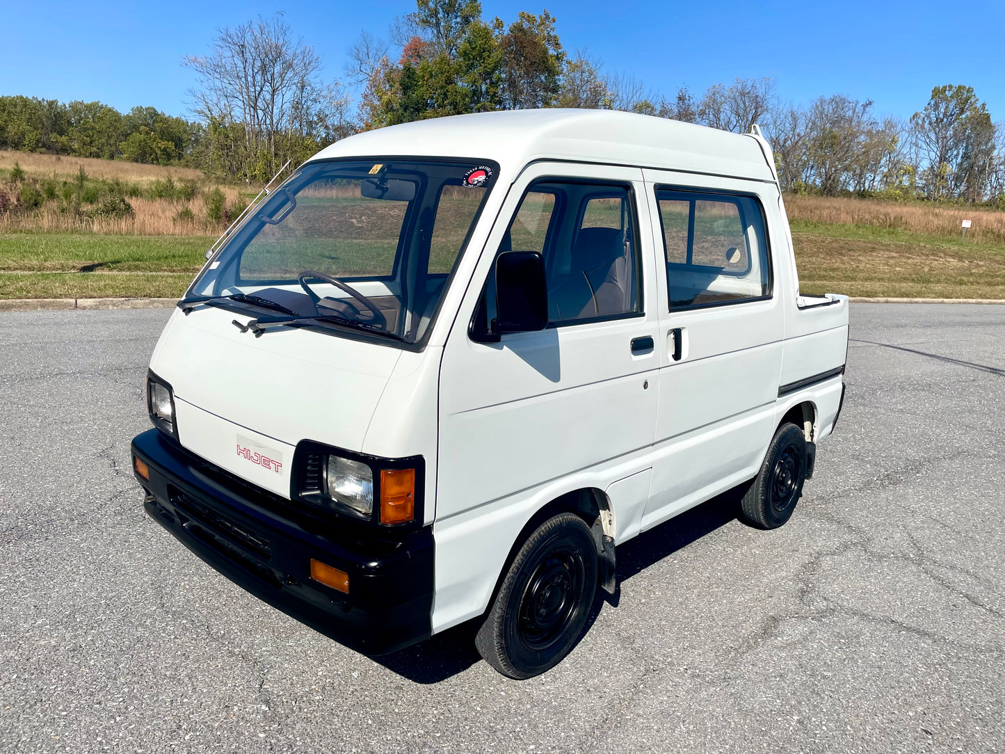 1991 DAIHATSU HIJET DECK VAN SUPER DELUXE S82W