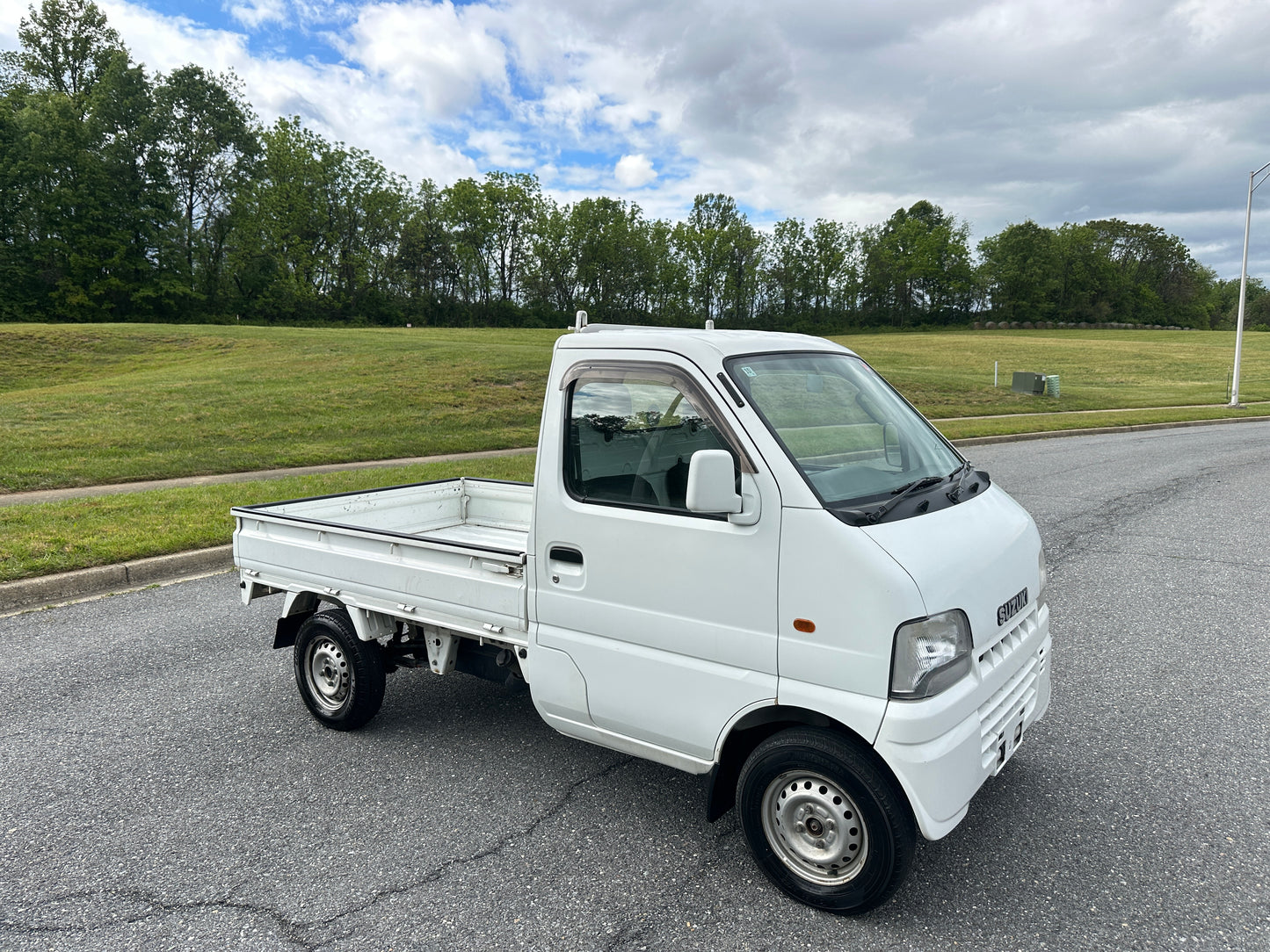 2001 SUZUKI CARRY 4WD - AUTOMATIC TRANSMISSION - A/C - FUEL INJECTION — LOT#921