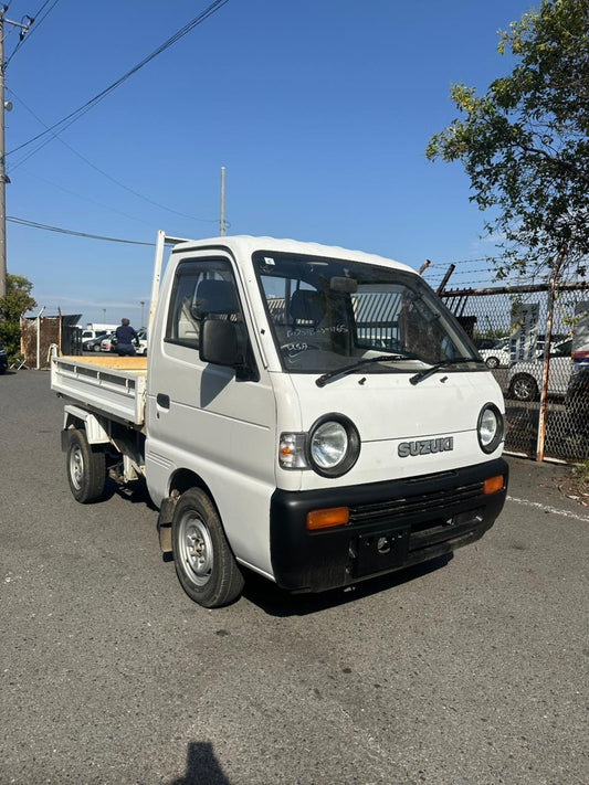 1995 SUZUKI CARRY SCISSOR LIFT DUMP 4WD - 2 SPEED TRANSFERCASE