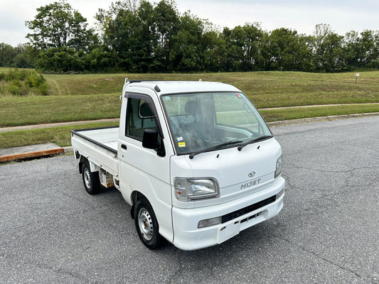 2000 DAIHATSU HIJET TWIN CAM 4WD - AUTOMATIC - A/C — LOT#638