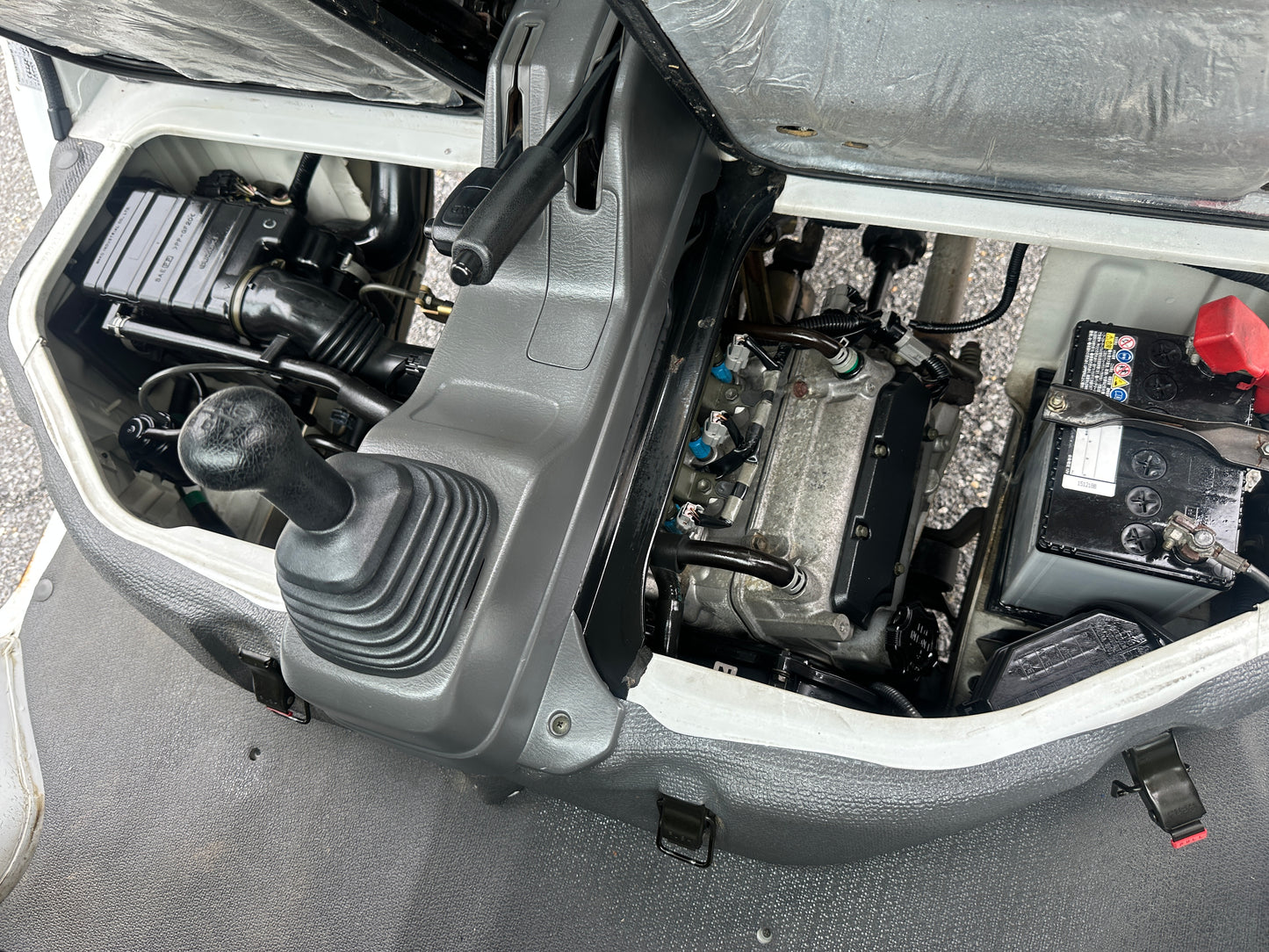 1999 SUZUKI CARRY -4WD -FUEL INJECTED -2 SPEED TRANSFER-CASE -26k MILES — LOT#680