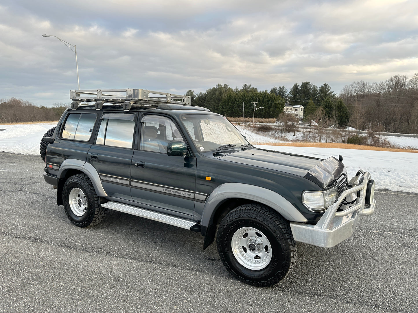 1995 Toyota Land Cruiser ACTIVE VACATION HDJ81 VX Limited 4WD - 24 VALVE TURBO DIESEL — LOT#735