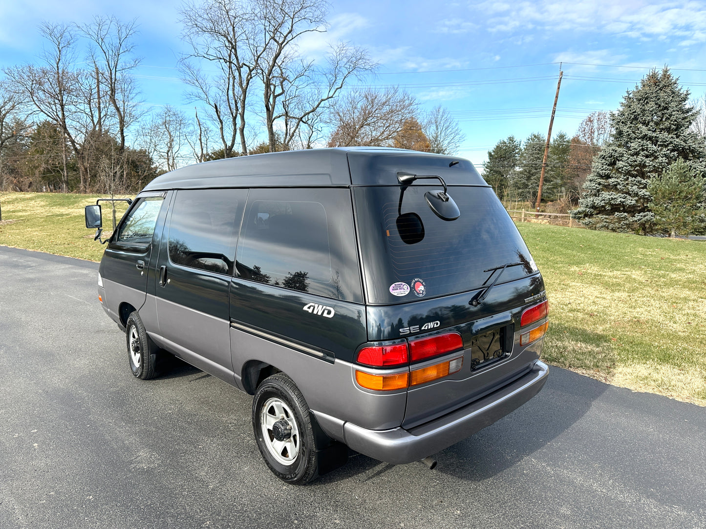 1995 DAIHATSU DELTA WIDE SE CB31G