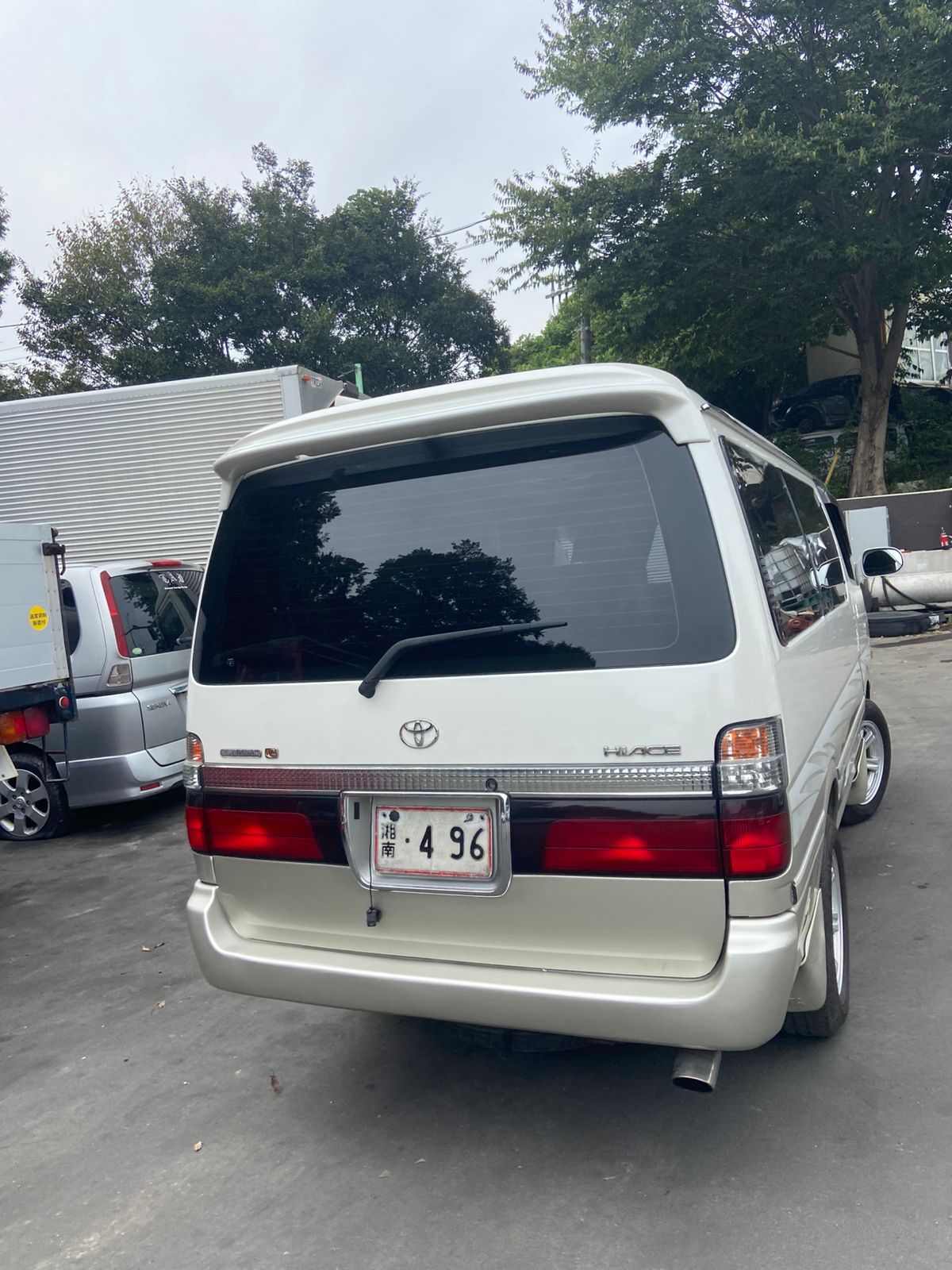 1999 TOYOTA HIACE SUPER CUSTOM LIVING SALOON EX 4WD — INTERCOOLER TURBO DIESEL