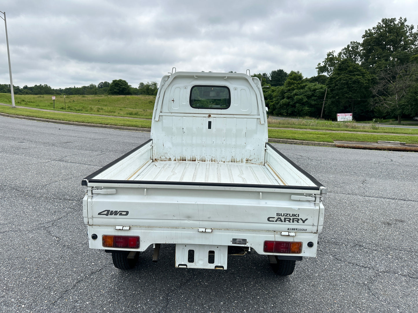 2000 SUZUKI CARRY 4WD - A/C - FUEL INJECTED