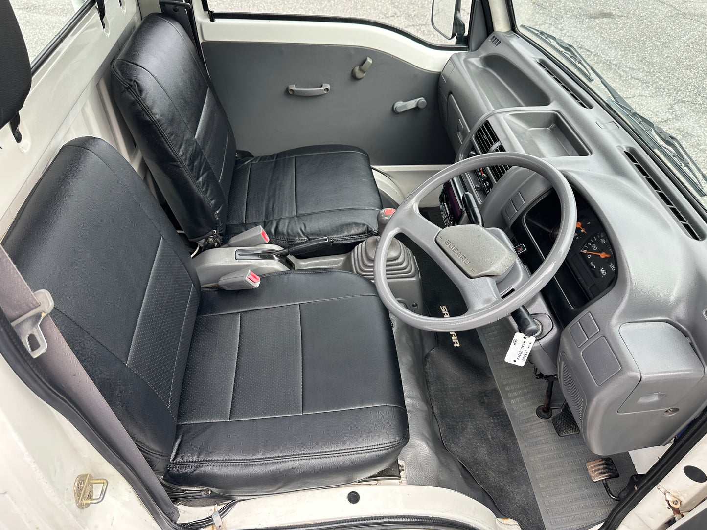 1998 SUBARU SAMBAR SPECIAL 4WD - A/C — LOT#668