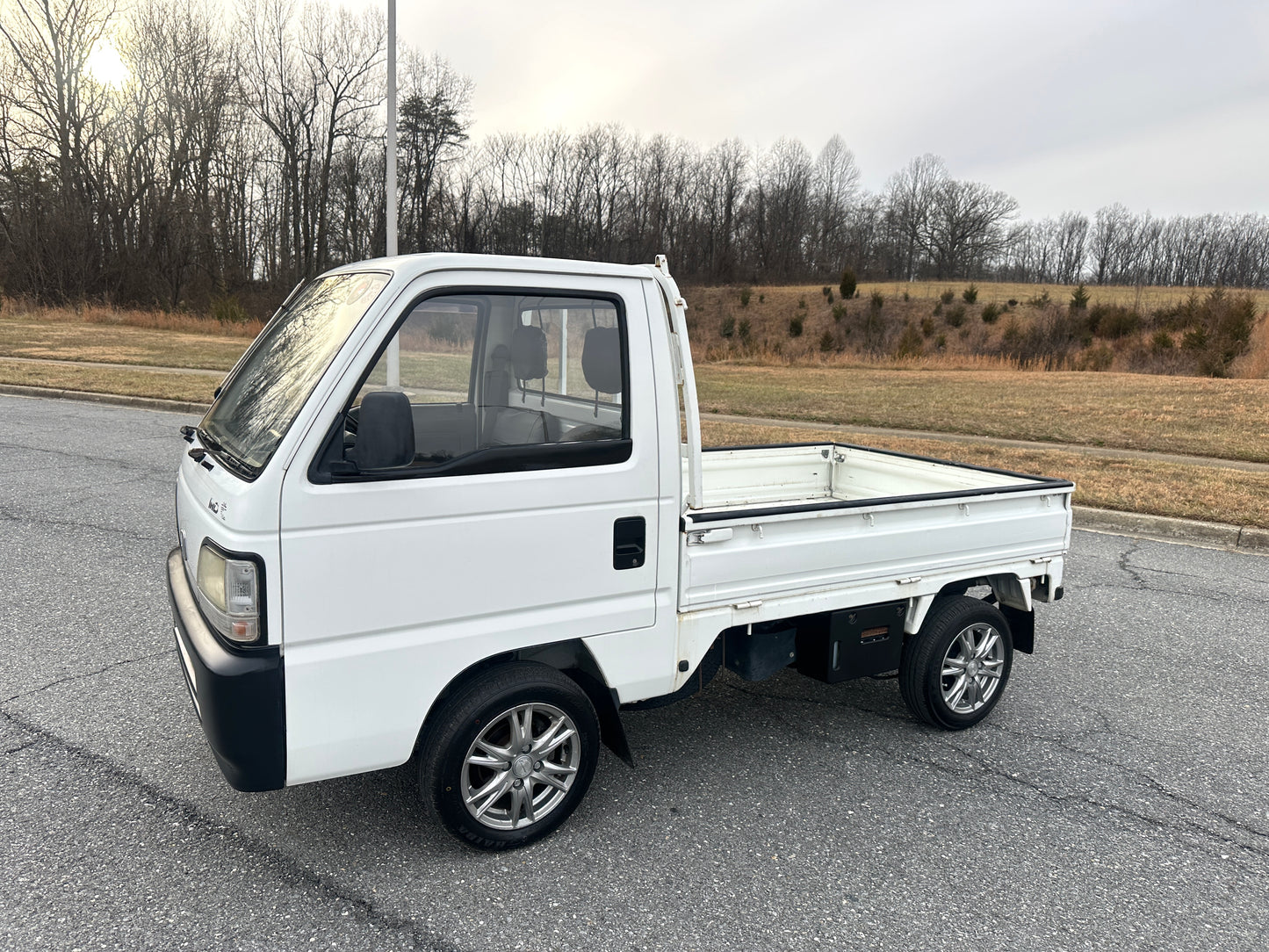 1995 HONDA ACTY SDX 4WD - A/C — LOT#699