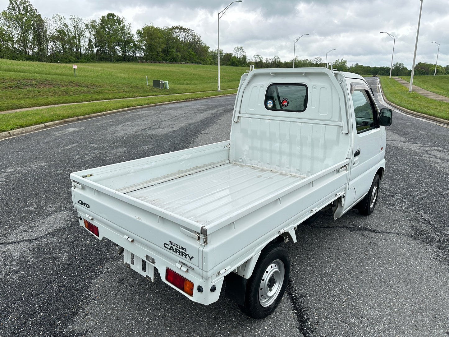 2000 SUZUKI CARRY GD-DB52T