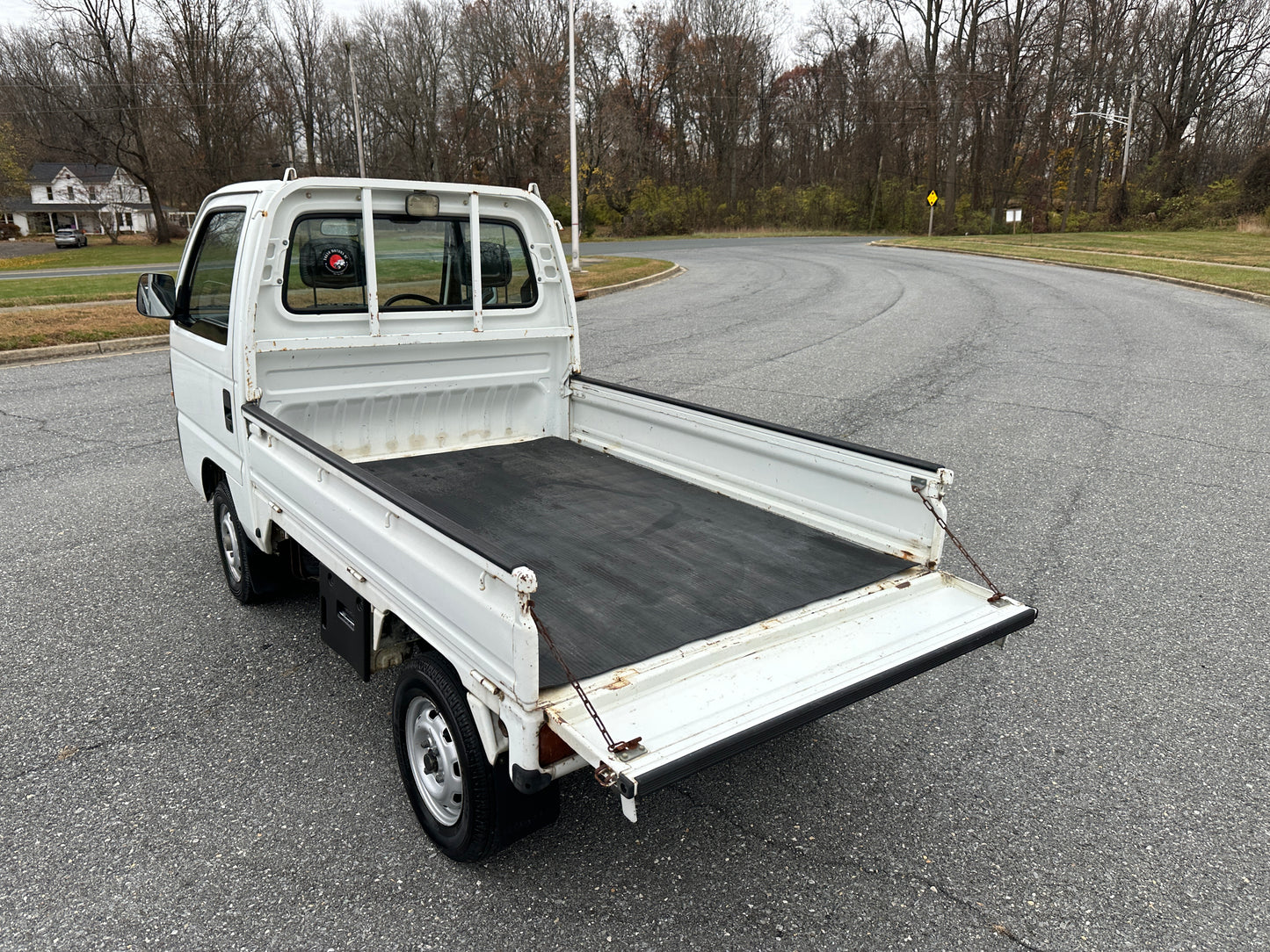1997 HONDA ACTY SDX 4WD — LOT#676