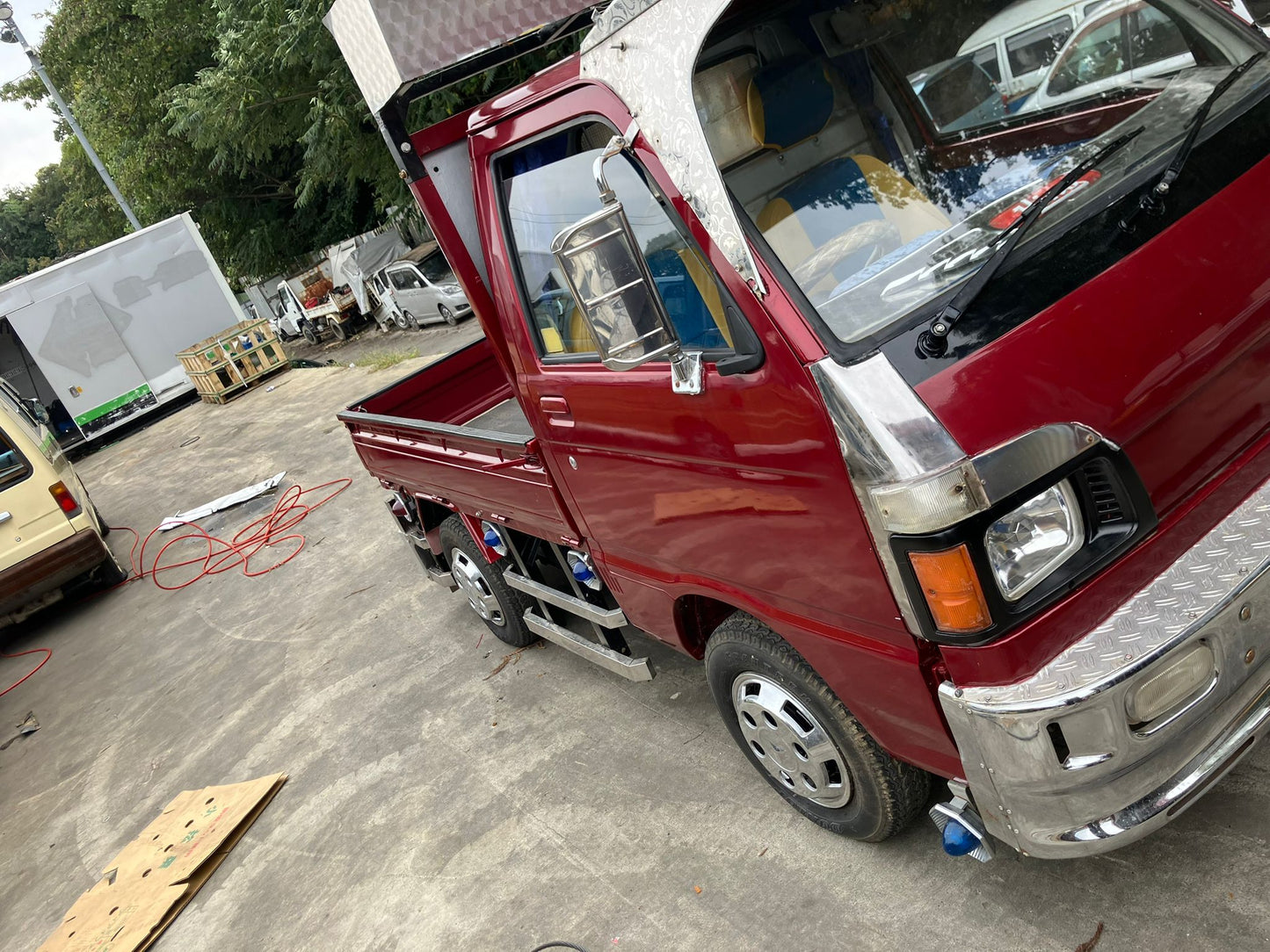 1991 DAIHATSU HIJET CUSTOM 4WD