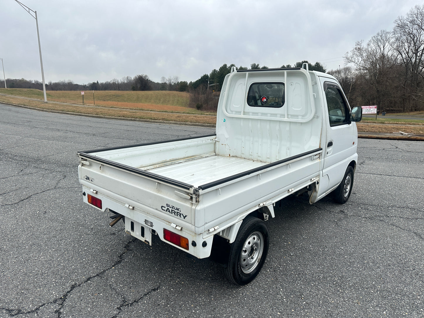 1999 SUZUKI CARRY TURBO 4WD - AUTOMATIC TRANSMISSION - FUEL INJECTION — LOT#714