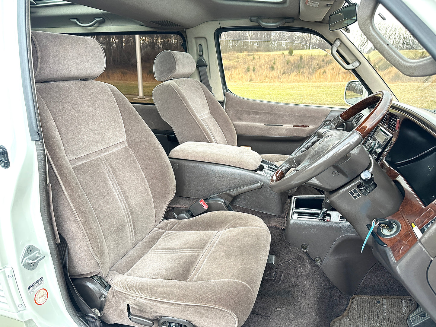 1999 TOYOTA HIACE SUPER CUSTOM LIMITED KZH10