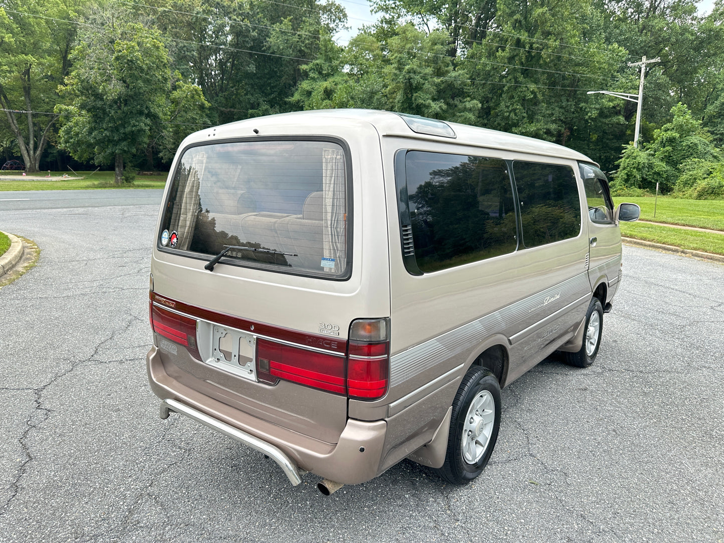 1996 TOYOTA HIACE SUPER CUSTOM KZH106