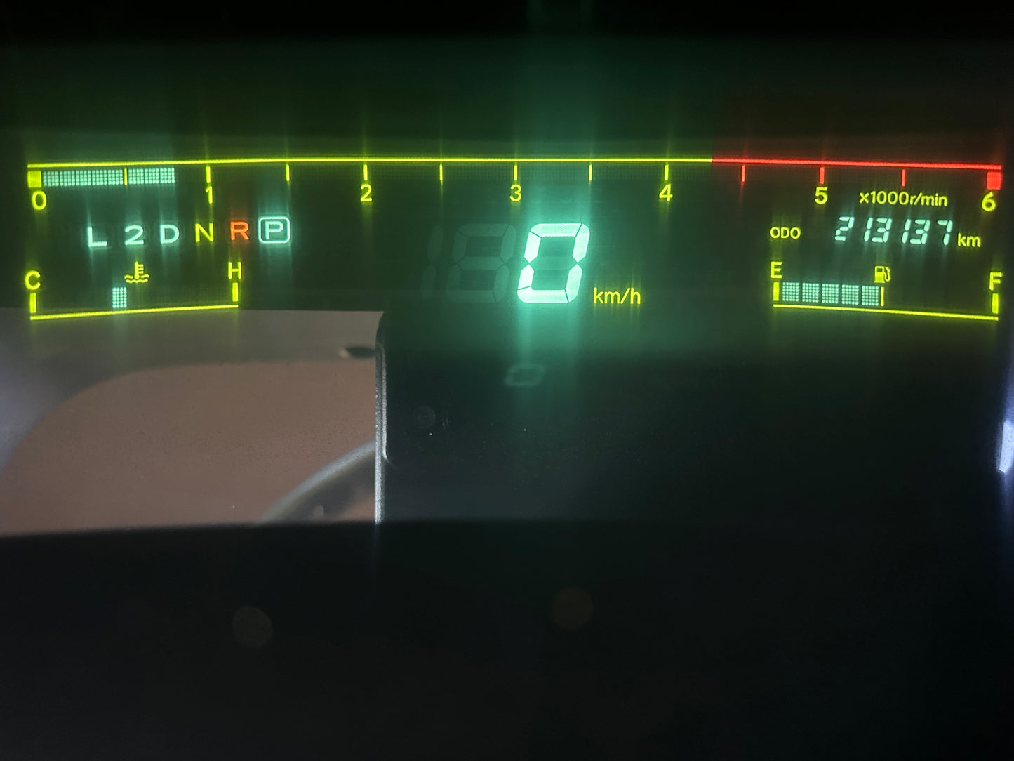 1996 TOYOTA HIACE SUPER CUSTOM KZH106