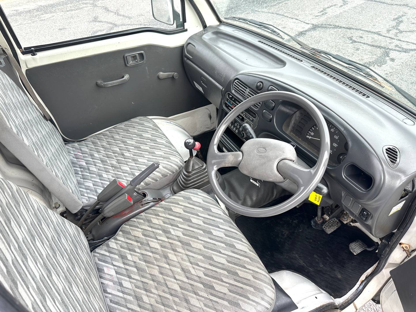 1996 DAIHATSU HIJET DUMP TRUCK S110P