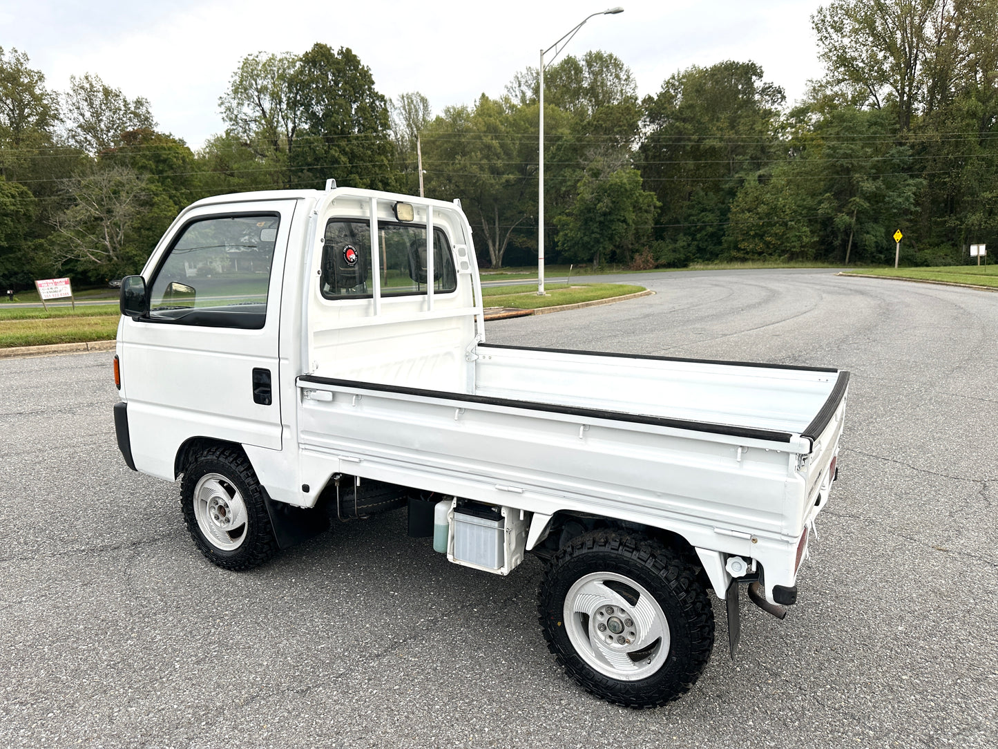 FULLY SERVICED UNICORN! 1992 HONDA ACTY ATTACK 4WD- AIR CONDITIONING - DIFF LOCK — LOT#551