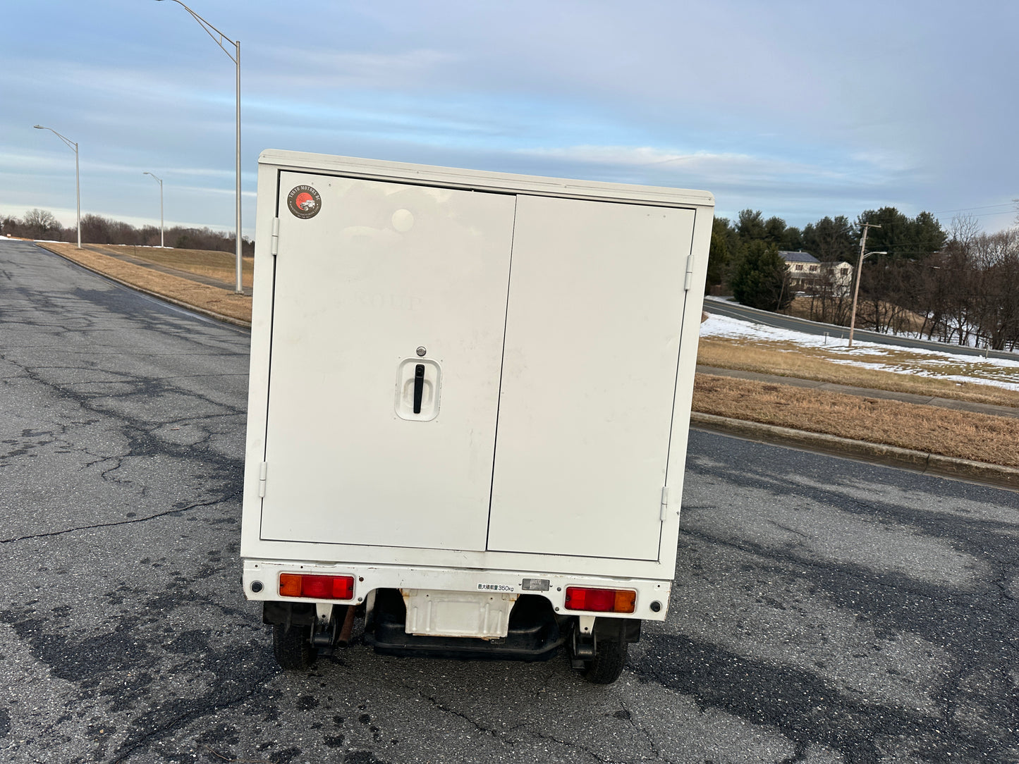1996 SUZUKI CARRY FREEZER TRUCK - 25k MILES - A/C — LOT#780