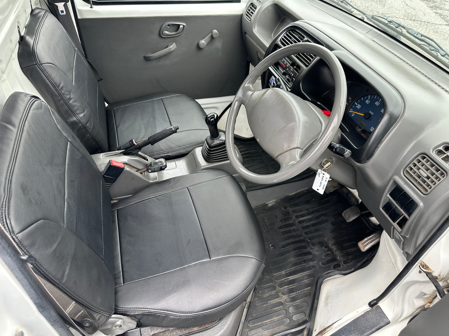 1999 SUZUKI CARRY -4WD -FUEL INJECTED -2 SPEED TRANSFER-CASE -A/C - POWER STEERING — LOT#627