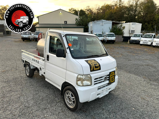 2000 HONDA ACTY SDX FUEL TANKER - 4WD - A/C — LOT#993