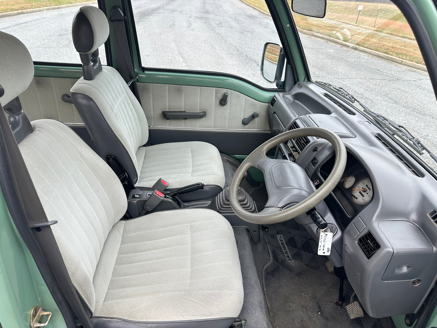 1993 SUBARU SAMBAR DIAS CLASSIC 4WD — LOT#683