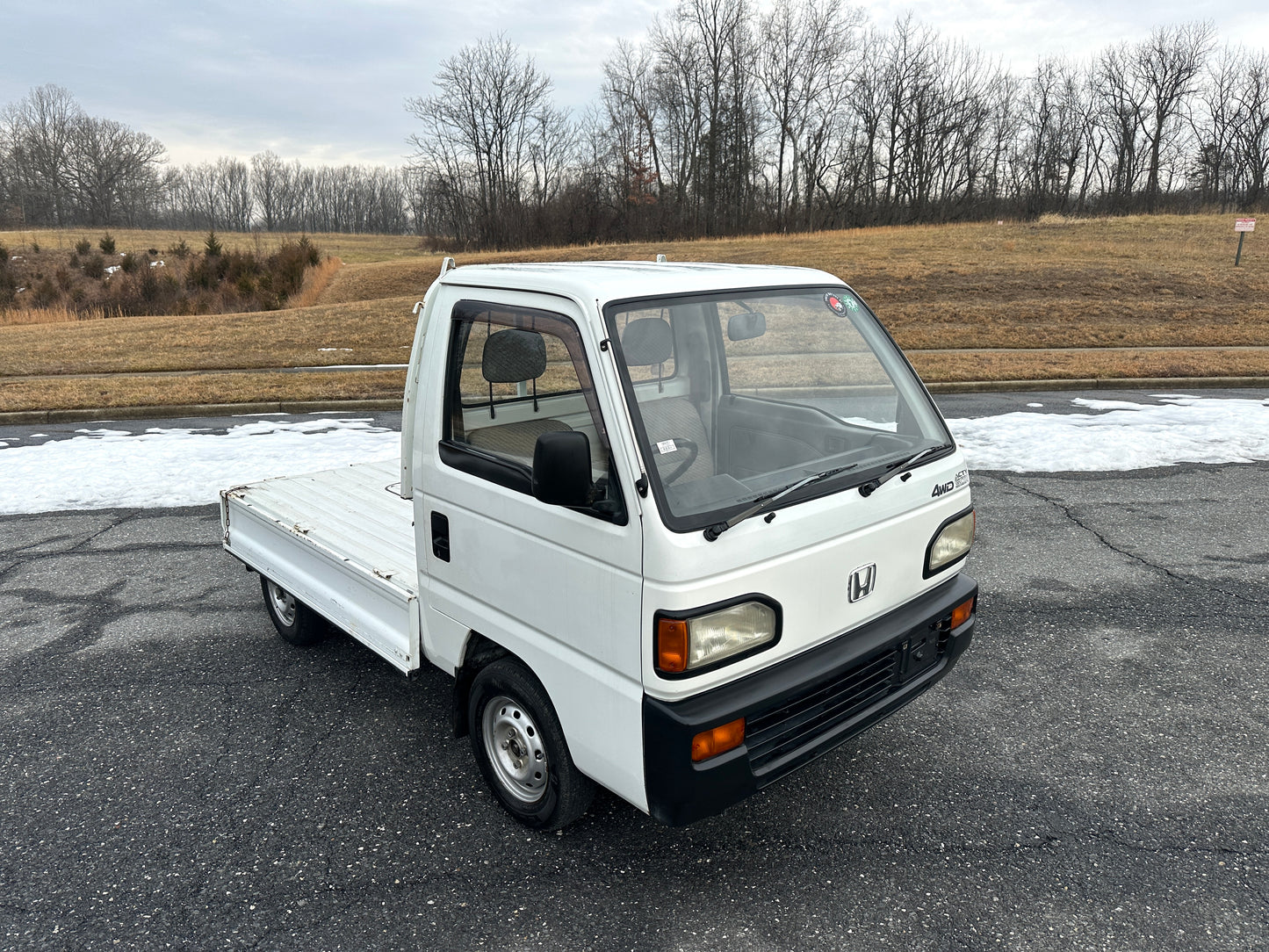 1992 HONDA ACTY SDX 4WD - AIR CONDITIONING — LOT#749