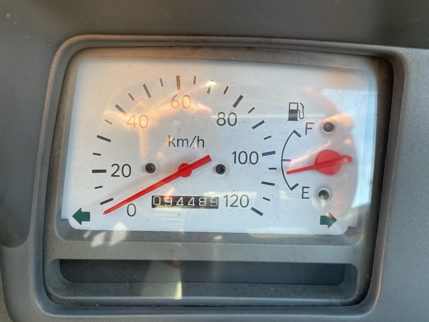 1996 DAIHATSU MIDGET II K100P