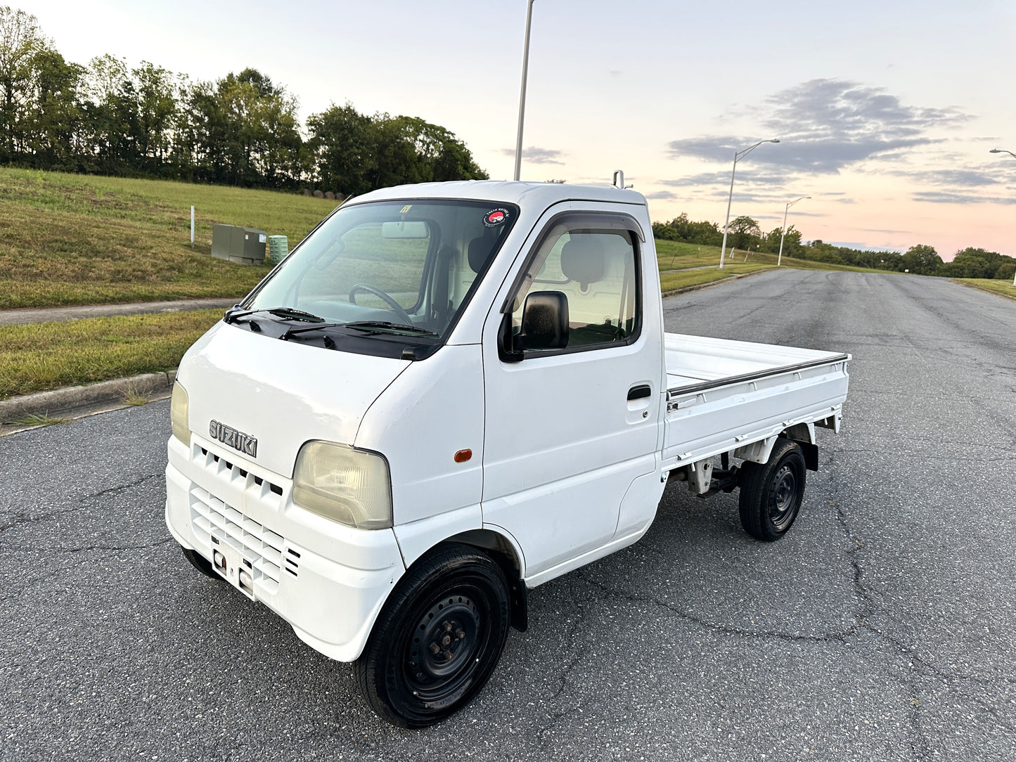 2000 SUZUKI CARRY -4WD -FUEL INJECTED -2 SPEED TRANSFER-CASE — LOT#625