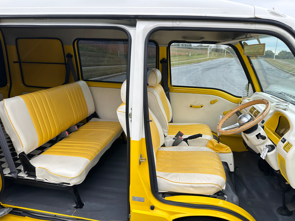 1997 SUBARU SAMBAR DIAS - A/C — LOT#990