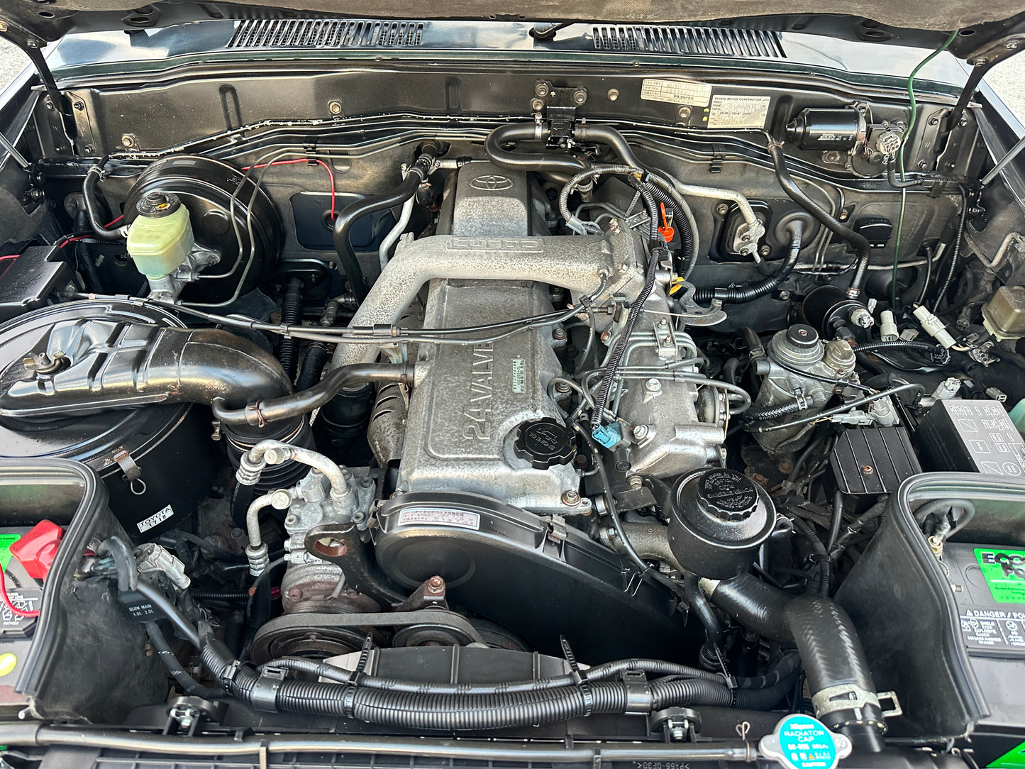 1995 Toyota Land Cruiser ACTIVE VACATION HDJ81 VX Limited 4WD - 24 VALVE TURBO DIESEL — LOT#735