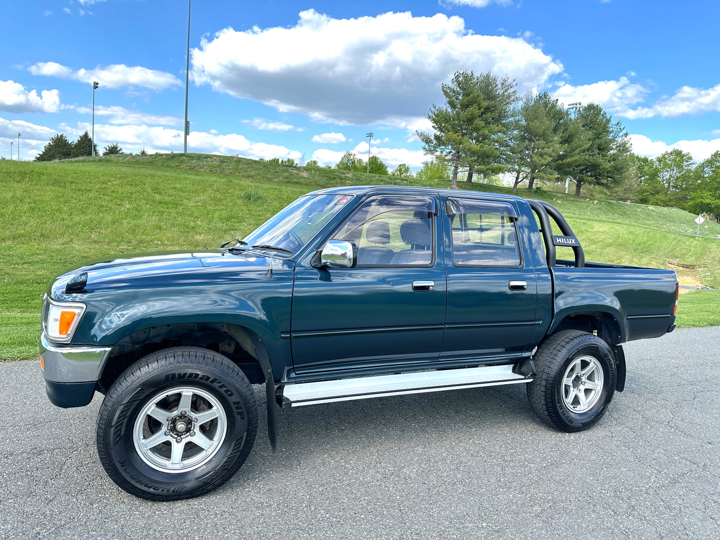 1995 TOYOTA HILUX SSR-X LN107 Double Cab Pickup