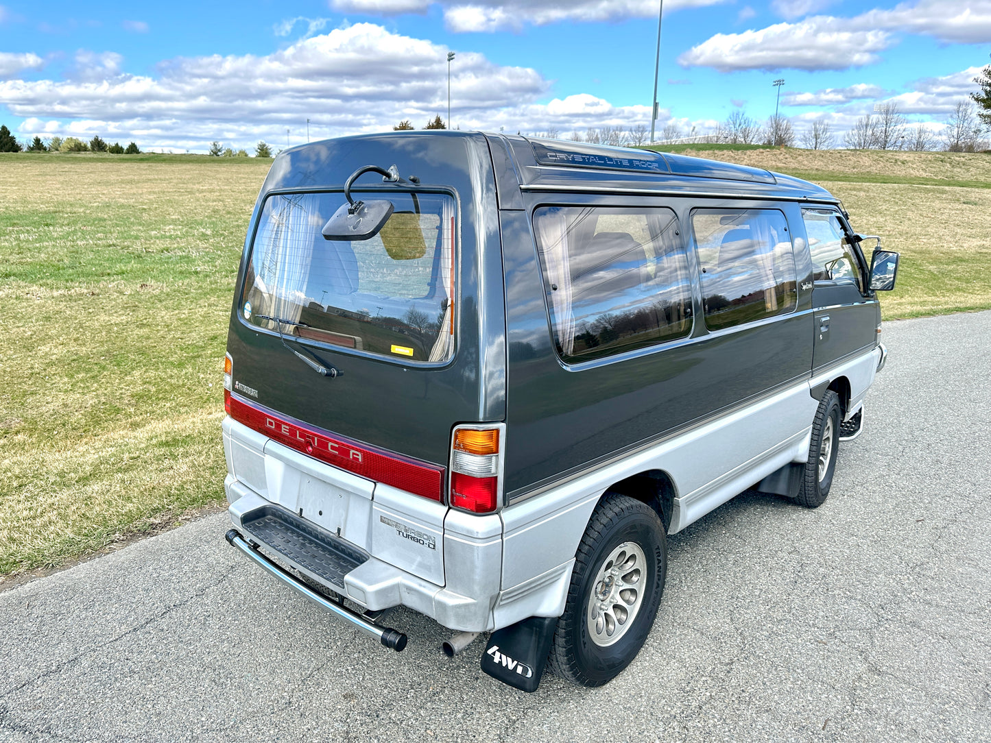 1993 MITSUBISHI DELICA STAR WAGON 4WD SUPER EXCEED P35W