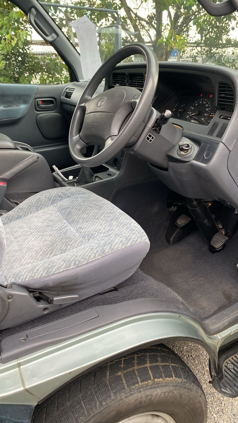 1996 TOYOTA HIACE SUPER CUSTOM G 4WD - 5 SPEED MANUAL - TURBO DIESEL