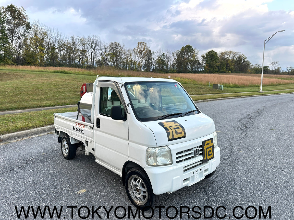 2000 HONDA ACTY SDX FUEL TANKER - 4WD - A/C — LOT#993