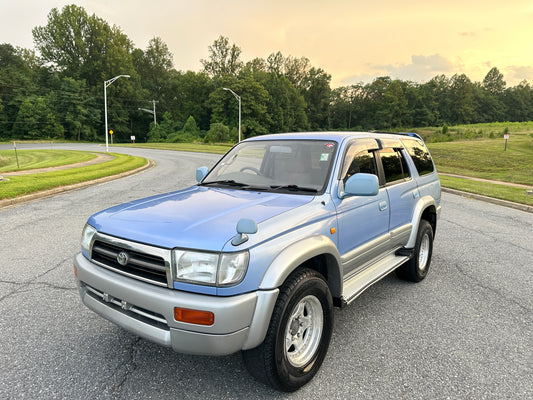 1998 TOYOTA HILUX SURF SSR-G VZN185 — V6 Gasoline - 98k Miles — LOT#607
