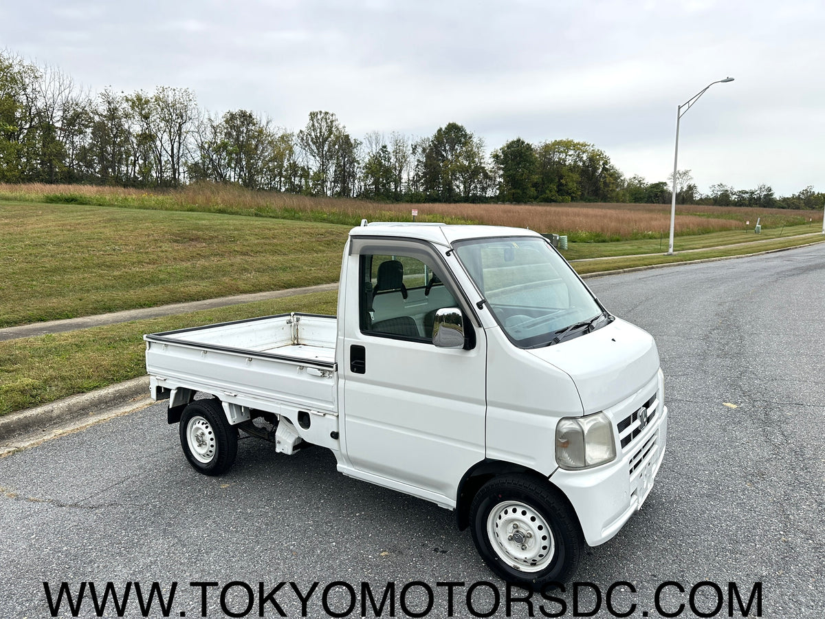 2001 HONDA ACTY SDX 4WD - FUEL INJECTION - AIRBAG - POWER STEERING - AIR CONDITIONING — LOT#988