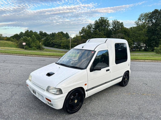 1991 SUZUKI ALTO HUSTLE TURBO — LOT#744