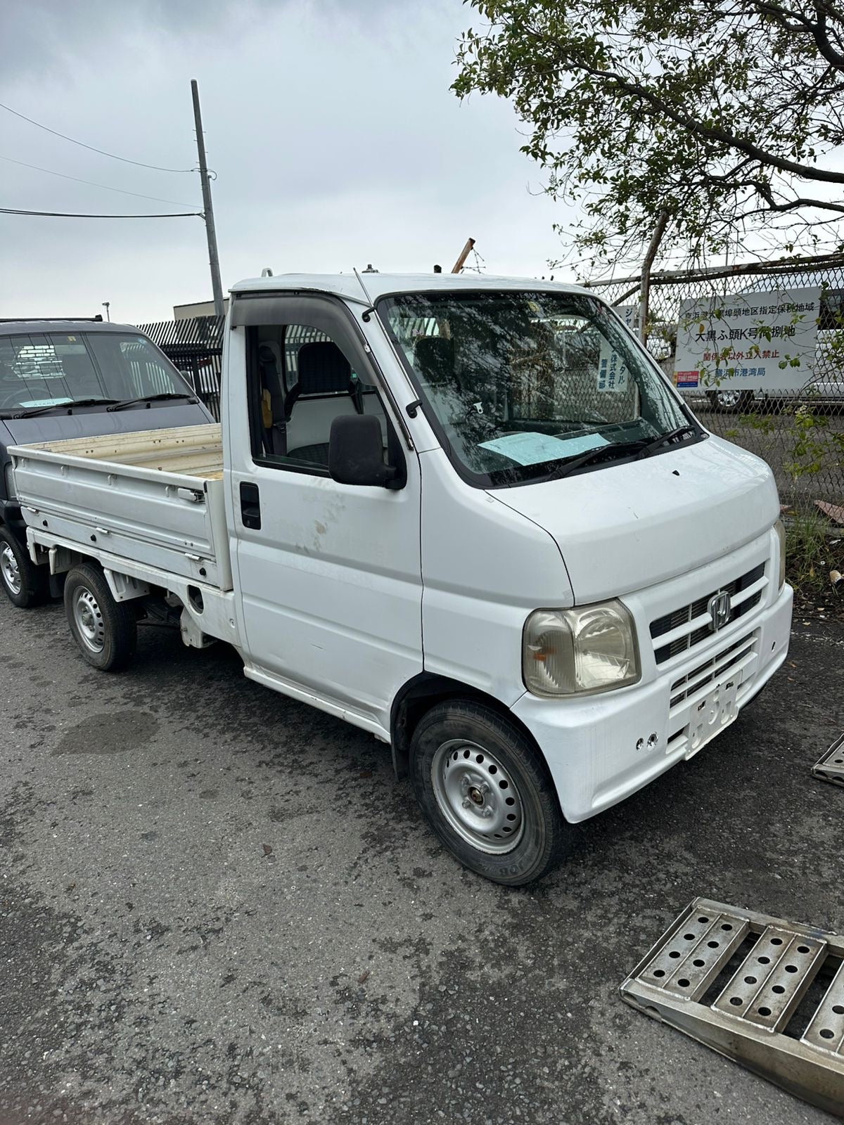 2001 HONDA ACTY SDX - DUMP JR - 4WD - FUEL INJECTED - A/C