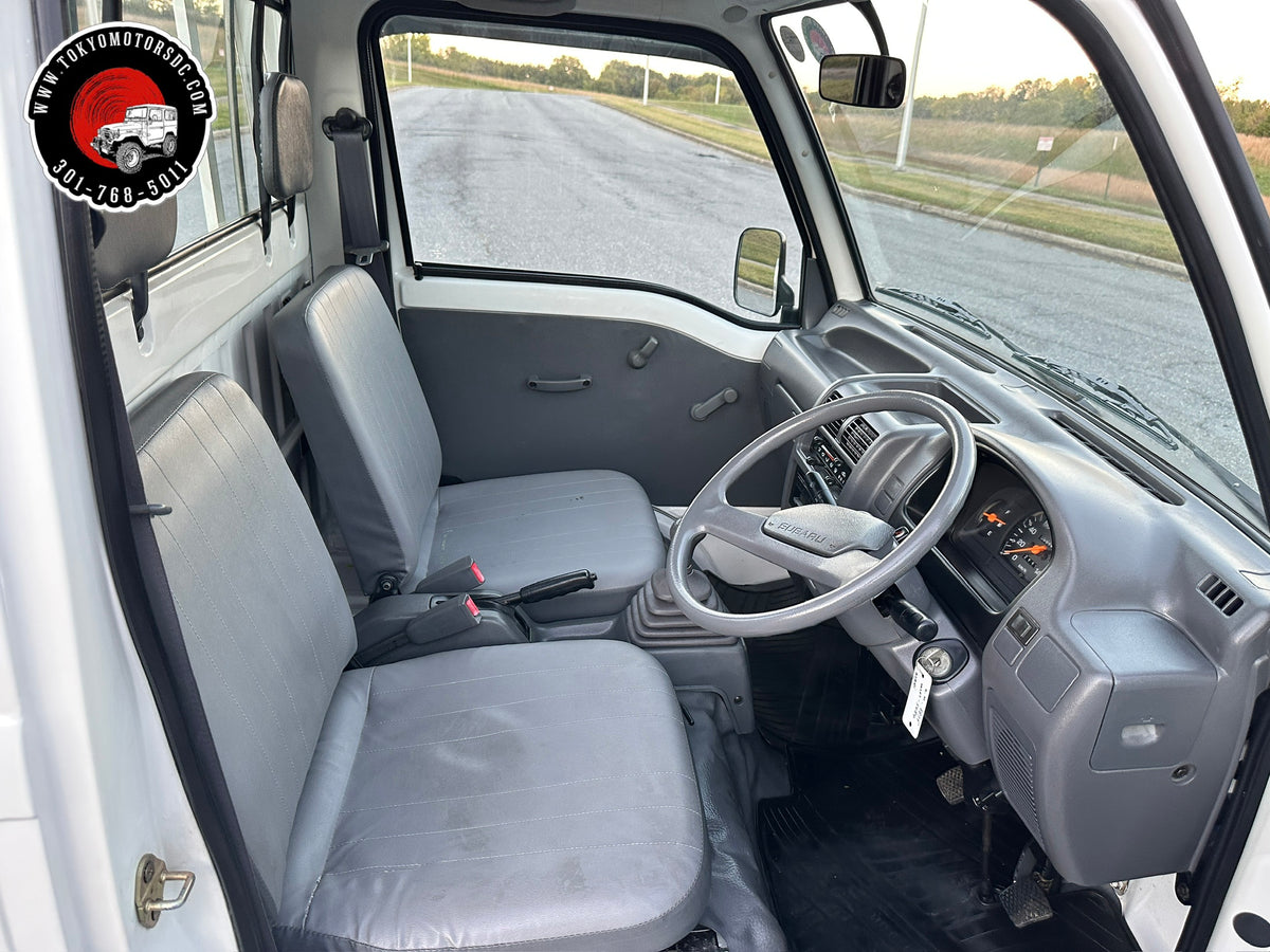 1998 SUBARU SAMBAR 3-WAY DUMP 4WD - 5,485 MILES — LOT#953