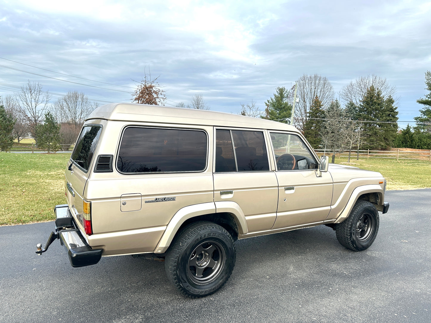 1988 Toyota Land Cruiser HJ60