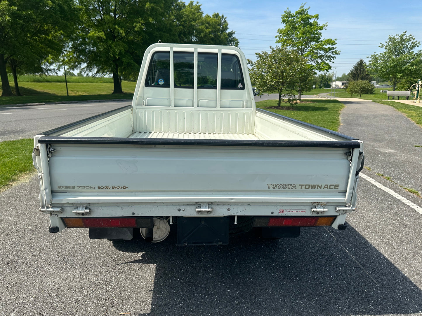 1991 TOYOTA TOWNACE CM60