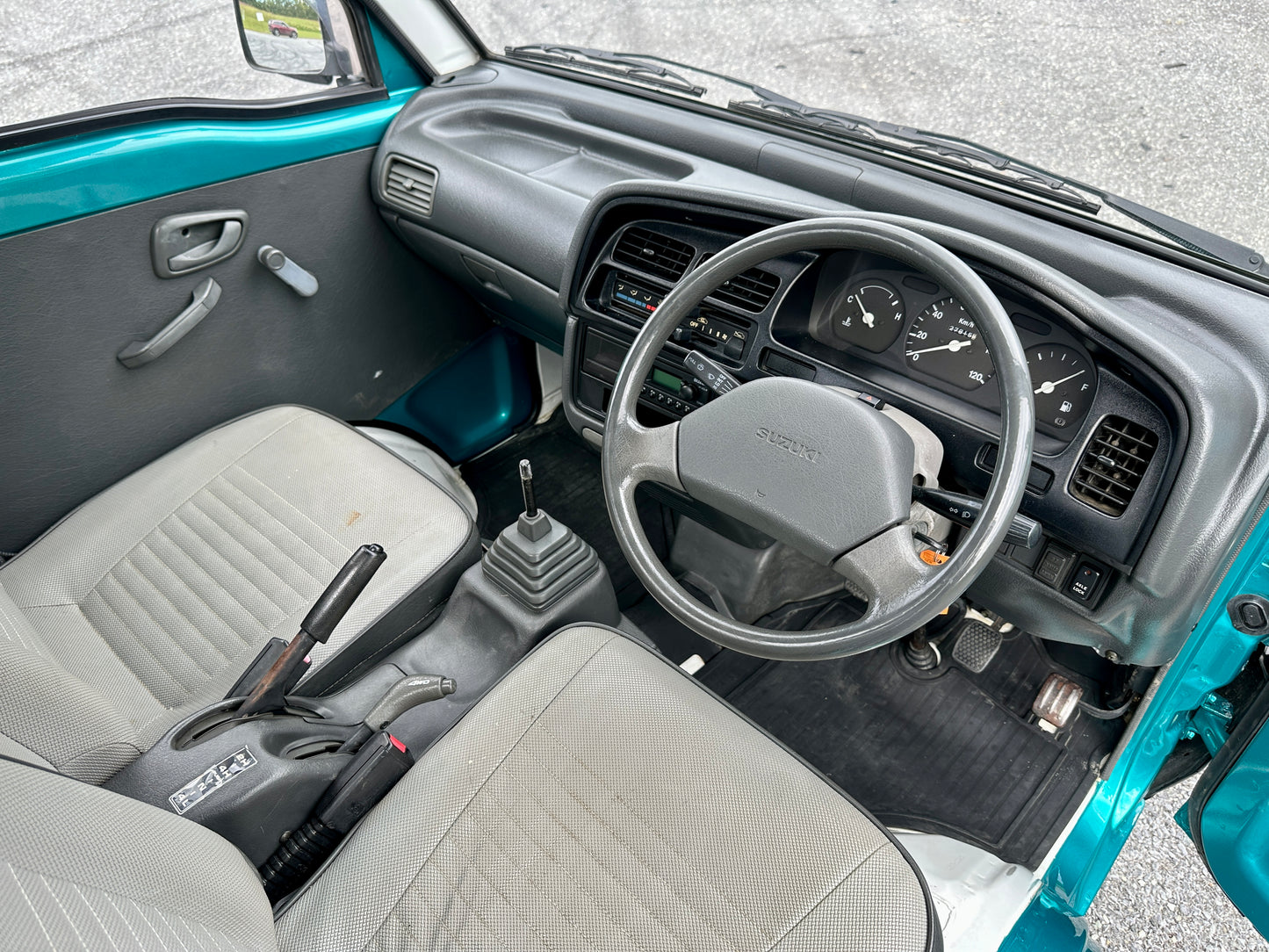 1992 SUZUKI CARRY DD51B