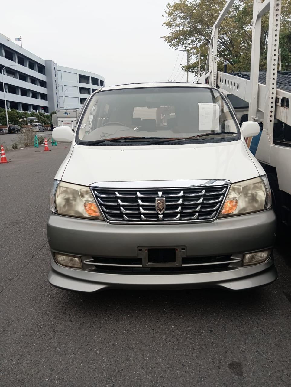 1999 TOYOTA GRAND HIACE LIMITED EXCELLENT EDITION 4WD - V6 GASOLINE