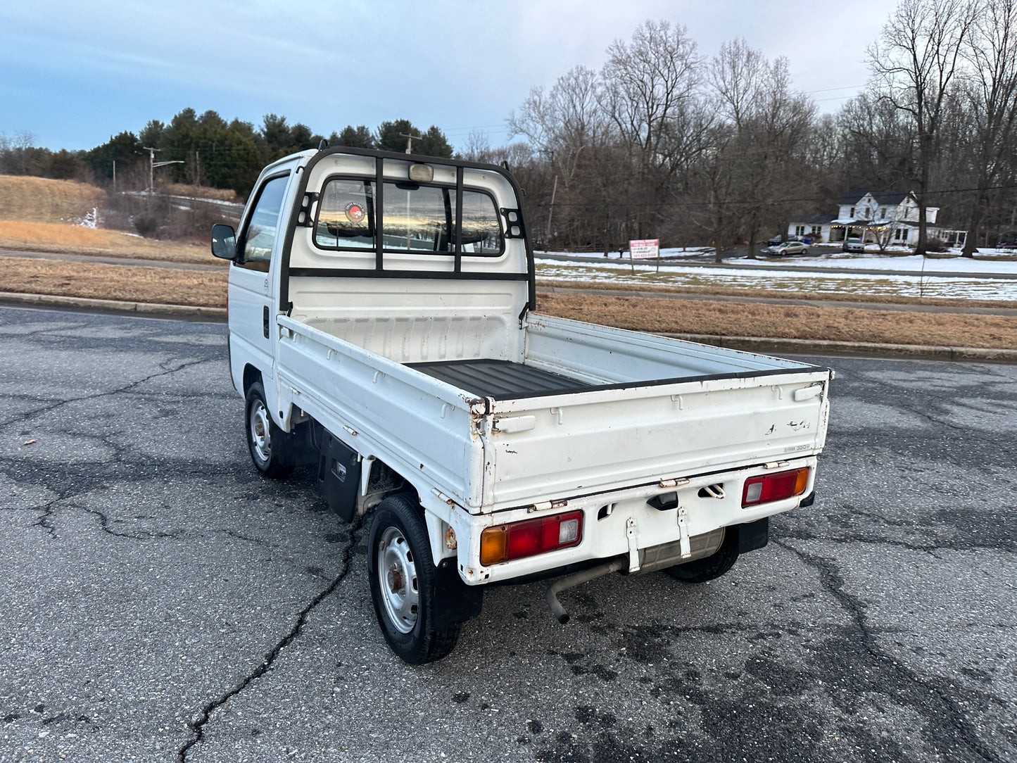 1991 HONDA ACTY SDX 4WD — LOT#685