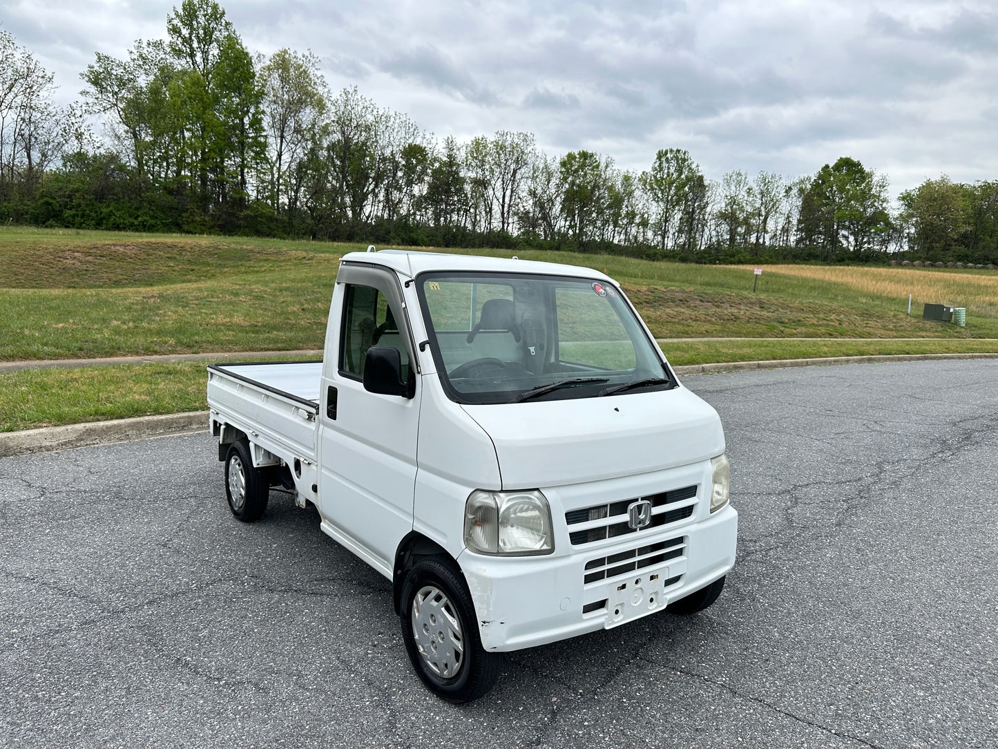 2001 HONDA ACTY ATTACK 4WD - DIFF LOCK - EFI - 41k Miles — LOT#867