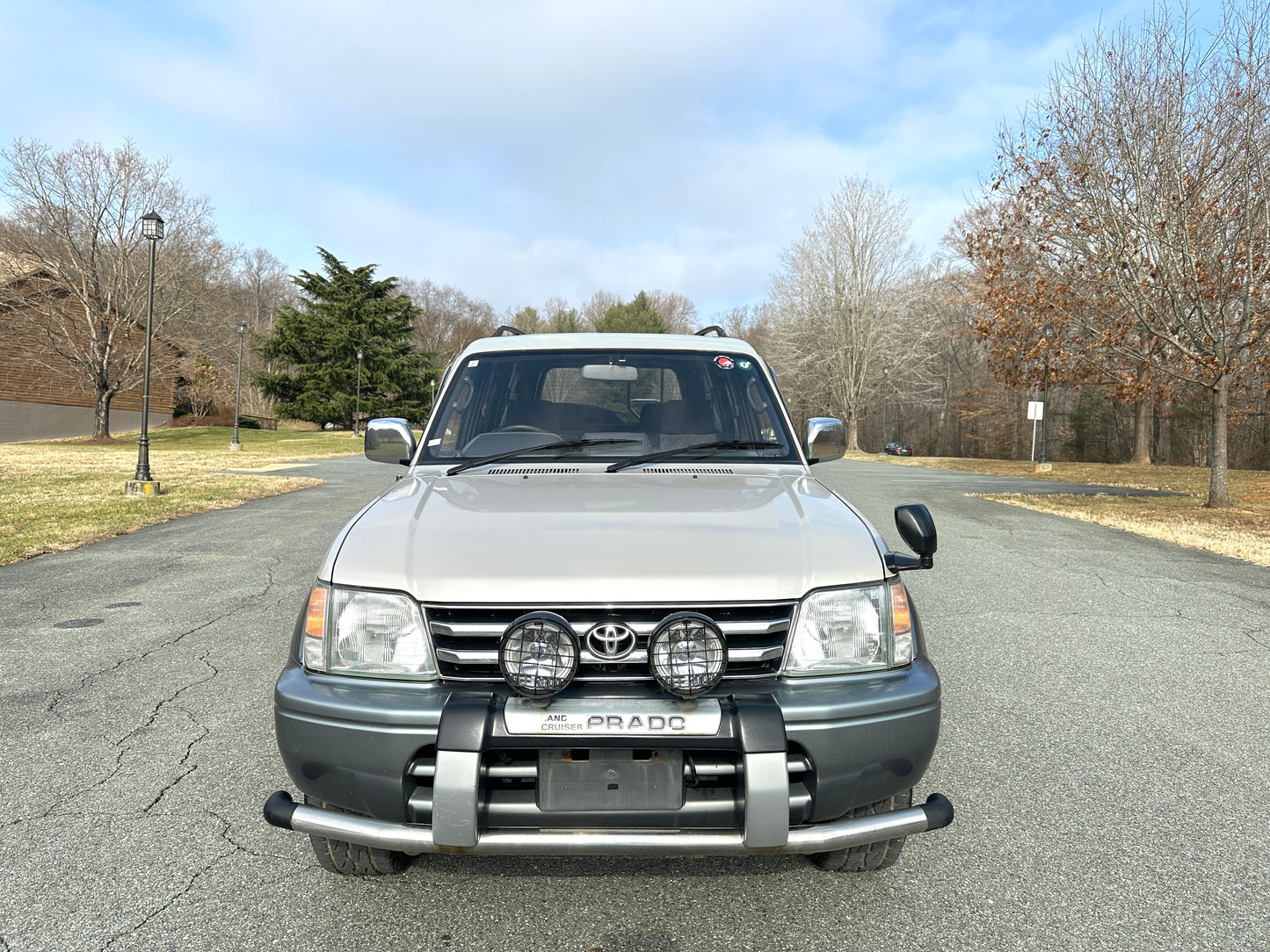 1997 Toyota Land Cruiser Prado TZ KZJ95